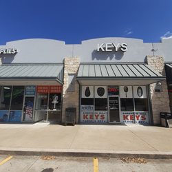The Drop Zone - We are located inside of the locksmith shop next to Lowes.