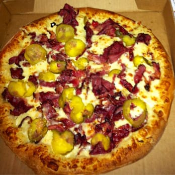 Pizza 101 - Pastrami Pizza - American Near Me - Fontana, California Pizza 101 - Pastrami Pizza - American Near Me - Fontana, California
