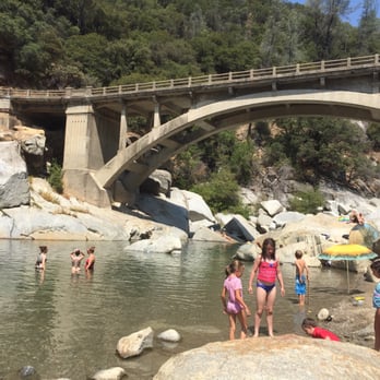 South Yuba River State Park - Below bridge - Parks Near Me - Penn Valley, California