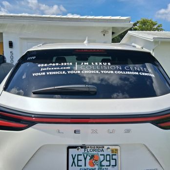 JM Lexus - A little advertising - Car Dealers Near Me - Margate, Florida