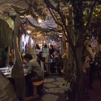 Gingerline - The Secret Garden event 2014 - Pop-up Shops Near Me - London, XGL