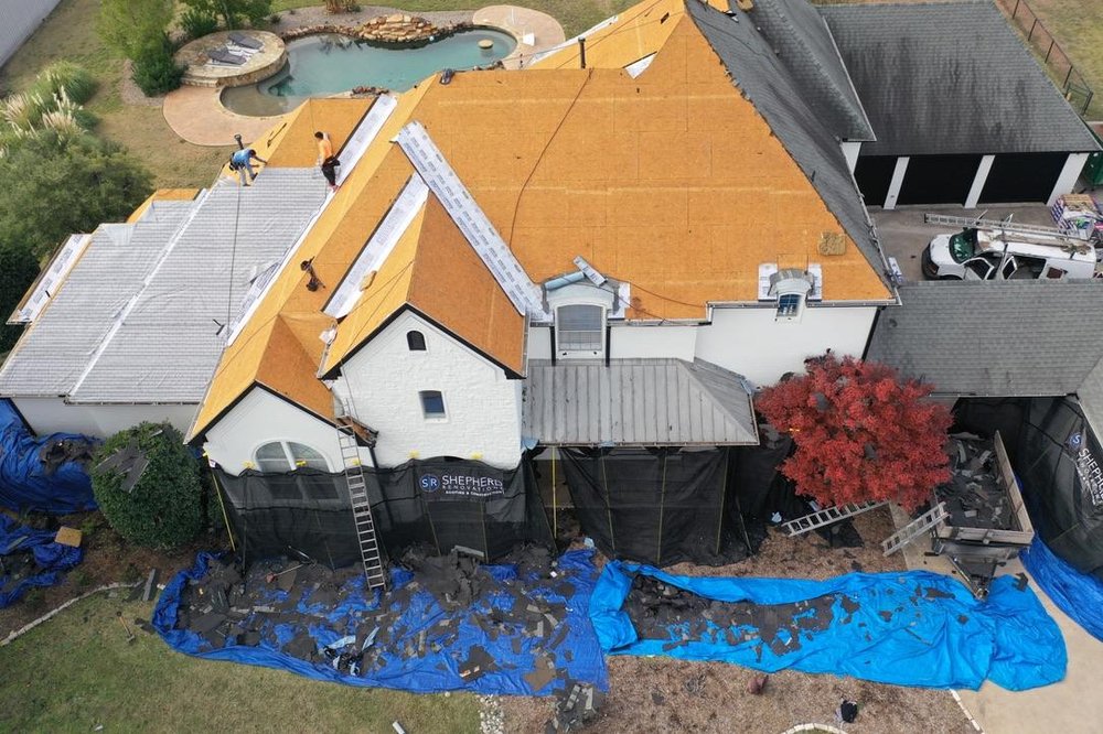 Slide of Shepherd Commercial Roofing