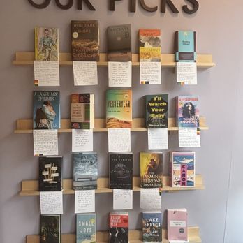 Tomorrow Bookstore - Staff picks shelf - Bookstores Near Me - Indianapolis, Indiana Tomorrow Bookstore - Staff picks shelf - Bookstores Near Me - Indianapolis, Indiana