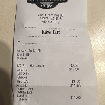 Nando's Mexican Cafe - Mexican Near Me - Gilbert, Arizona