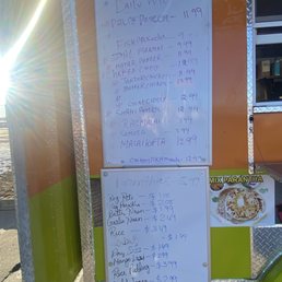 Menu Menu