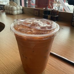 Thai Tea Latte Thai Tea Latte