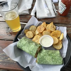Harvest Moon - Chicken Caesar Wrap
