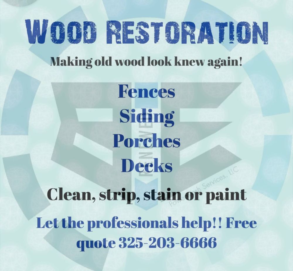 Slide of BErenewed Powerwash Service