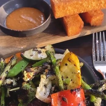 Electric Lemon - Grilled vegetables - New American Near Me - New York, New York Electric Lemon - Grilled vegetables - New American Near Me - New York, New York