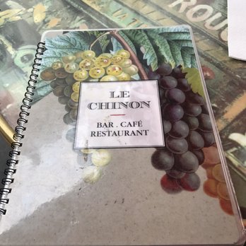 Le Chinon - The menu - Bars Near Me - Paris, 75