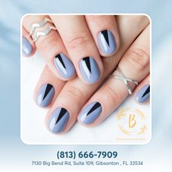 Bliss Nail Gibsonton by Sarah - Gel nails are like a little slice of heaven for my fingertips.
ℬℴℴℴℴℯℴ