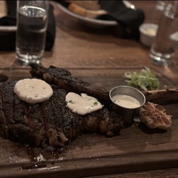 Fahrenheit 132 - Kobe steak for two with marrow butter - Steakhouses Near Me - Fredericksburg, Virginia Fahrenheit 132 - Kobe steak for two with marrow butter - Steakhouses Near Me - Fredericksburg, Virginia