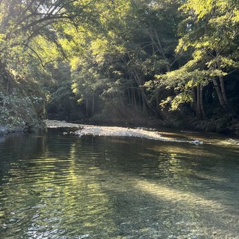Big Sur Campground and Cabins - River - Campgrounds Near Me - Big Sur, California