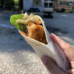 Dragonfly Outdoor Cafe - Fried Fish Taco