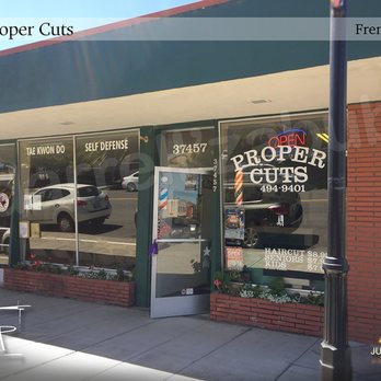 Proper Cuts - Store front - Barbers Near Me - Fremont, California