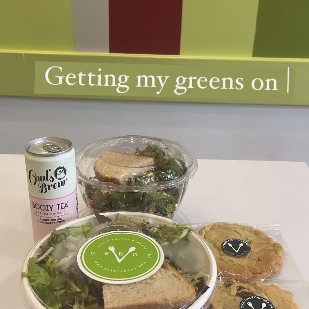 Verde - Housemade Cookies Of Rice and Hen Owls Brew Boozy Tea (4.8% alc/volume) - Salad Near Me - Charleston, South Carolina Verde - Housemade Cookies Of Rice and Hen Owls Brew Boozy Tea (4.8% alc/volume) - Salad Near Me - Charleston, South Carolina
