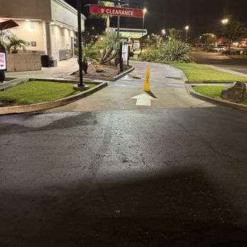 Jack in the Box - Jack in the box's way of saying they lie about being open 24 hours. - Burgers Near Me - San Diego, California