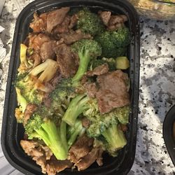 Green Garden - Beef and broccoli