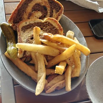 Gaffers - Look at the Reuben! - Bars Near Me - Emerald Isle, North Carolina