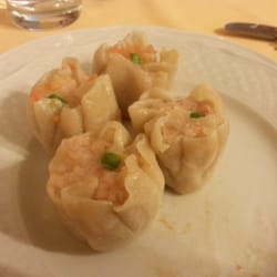 Paradiso - Ravioli al vapore di gamberi