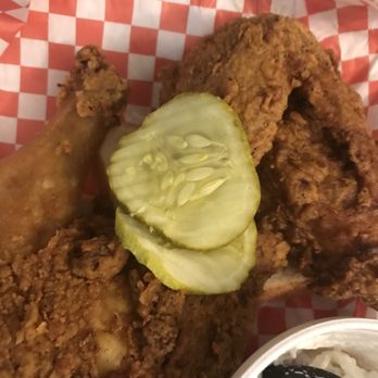 Bj Hot Chicken - Half chicken - Chicken Shop Near Me - Nashville, Tennessee Bj Hot Chicken - Half chicken - Chicken Shop Near Me - Nashville, Tennessee