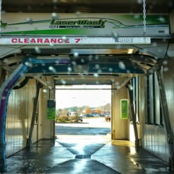 Eagle's Gas Station - Laser wash