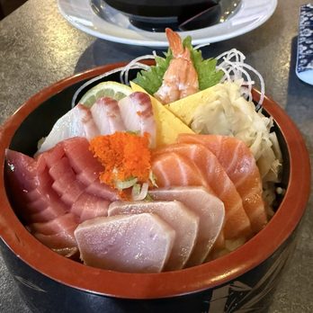 KatsuMe Sushi - Chirashi - Sushi Bars Near Me - Pleasanton, California KatsuMe Sushi - Chirashi - Sushi Bars Near Me - Pleasanton, California