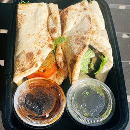Plate Hara Bhara Kebabs