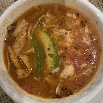 Salsa Tex Mex - Tortilla soup - Tex-Mex Near Me - Plano, Texas