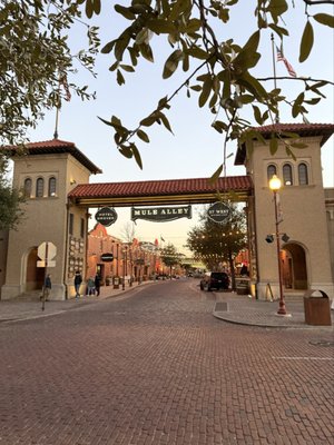 Fort Worth Stockyards by null