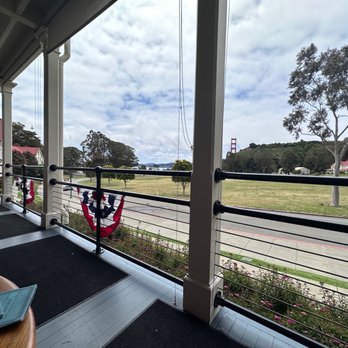 Farley - View outside - Bars Near Me - Sausalito, California