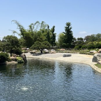 The Japanese Garden - Botanical Gardens Near Me - Van Nuys, California