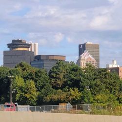 The City of Rochester - View of Rochester Skyline