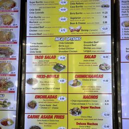 Menu Menu