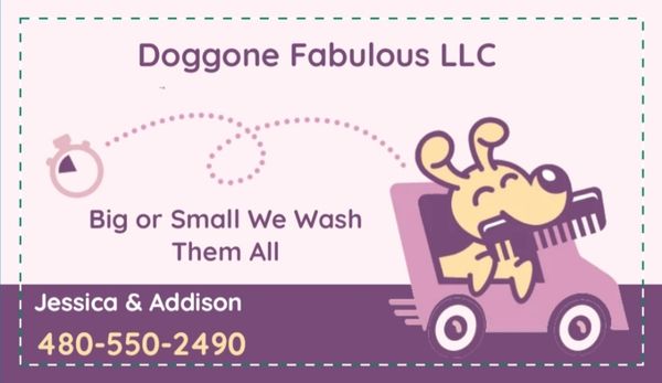 Services - Doggone Fabulous offers a convenient mobile dog spa service that takes the hassle out of keeping your furry friend clean and comfortable. Our low tub is perfect for big and older dogs, while our expert techniques will have your shedding dog looking and feeling great. Say goodbye to excess hair in your home! Servicing parts of the East Valley Here is what the bath package includes: Dog Grooming Services Bath and Brush: • Warm Bath • Blow-dry • Nail trim/file • Ears Cleaned • Anal glands expressed (if necessary) • Blueberry facial scrub • Free teeth brushing • Sanitary trim if needed Oatmeal bath option for sensitive skin Shed-less Treatment $10 Add On Flea and tick treatment $10