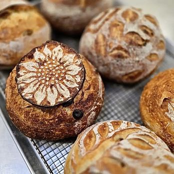 Sourdough & Moore - Sourdough rounds pic from Sourdough and Moore - Breakfast & Brunch Near Me - San Diego, California Sourdough & Moore - Sourdough rounds pic from Sourdough and Moore - Breakfast & Brunch Near Me - San Diego, California