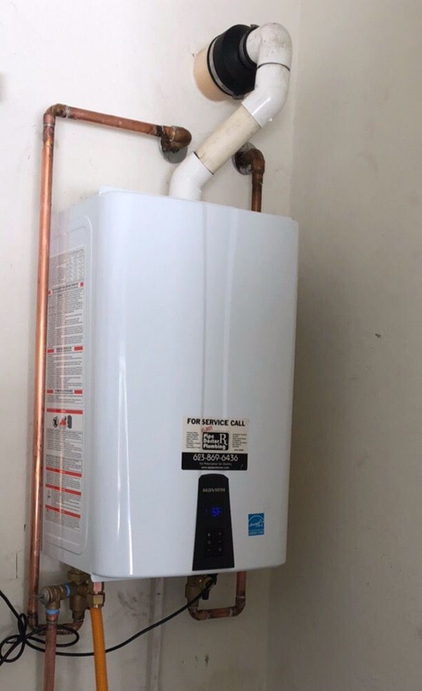 Slide of AZ's Best Pipe Doctor Plumbing