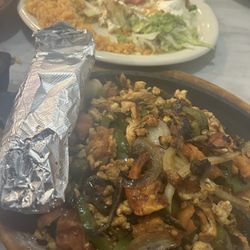 Los Amigos - Chicken fajitas