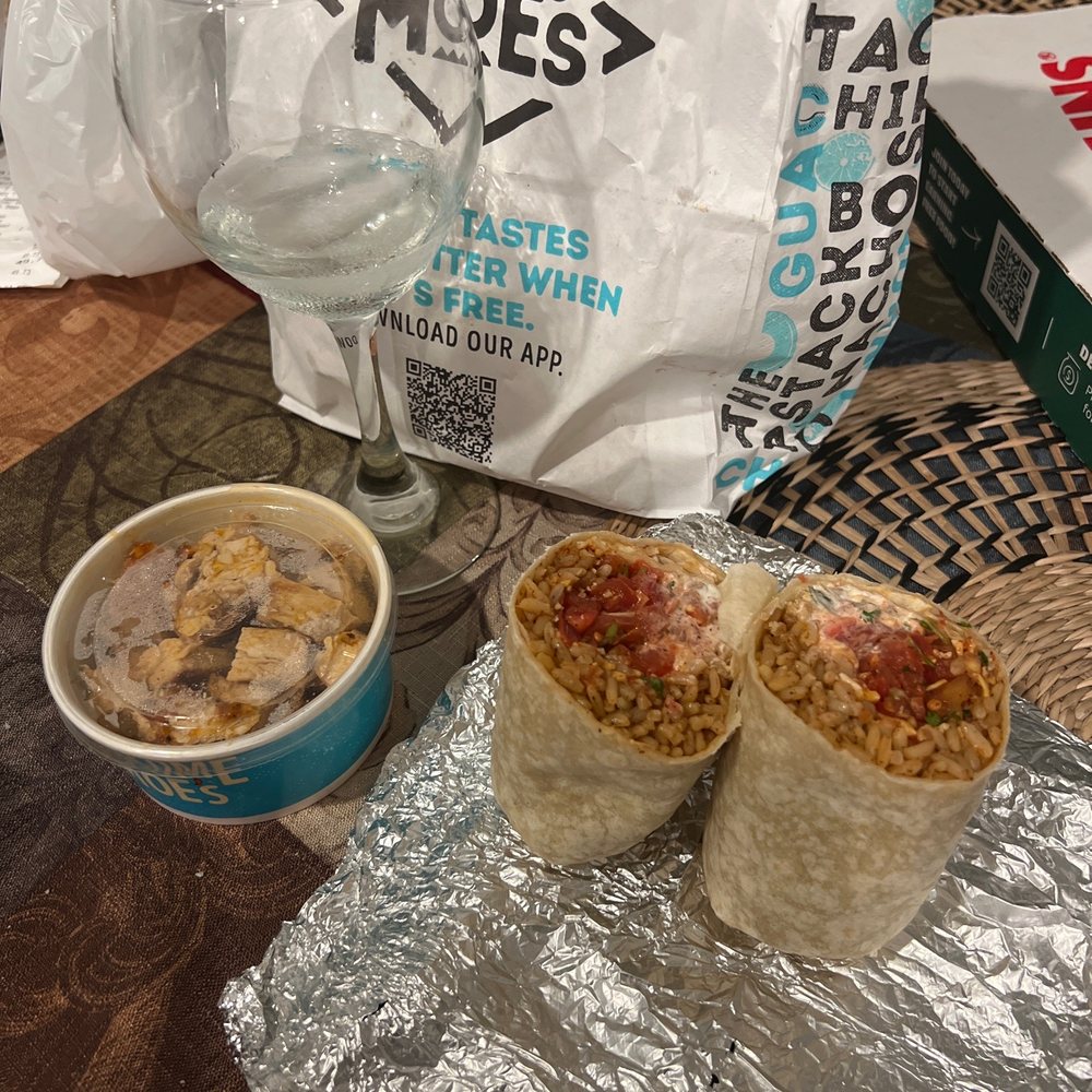 Moe's Southwest Grill - I never asked for chicken on the side - Mexican Near Me - Riverview, Florida Moe's Southwest Grill - I never asked for chicken on the side - Mexican Near Me - Riverview, Florida