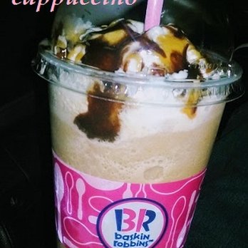 Baskin-Robbins - My fav. Turtle blast cappuccino - Ice Cream & Frozen Yogurt Near Me - Albuquerque, New Mexico