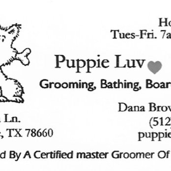 Puppie Luv - Pet Groomers Near Me - Pflugerville, Texas Puppie Luv - Pet Groomers Near Me - Pflugerville, Texas