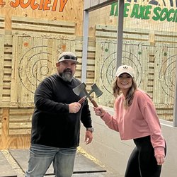 The Axe Society - Axe wall