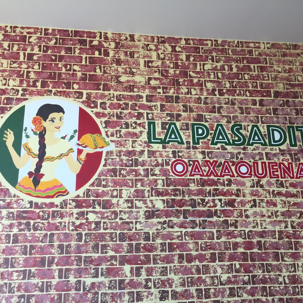 La Pasadita Oaxaqueña - Fake brick, real food - Mexican Near Me - Guadalupe, California La Pasadita Oaxaqueña - Fake brick, real food - Mexican Near Me - Guadalupe, California