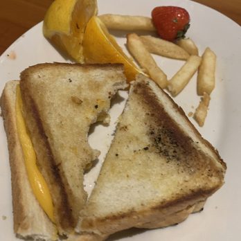 Black Angus Steakhouse - Grilled cheese with carcinogenic sprinkles. Would you feed that to your kid? - Steakhouses Near Me - Burbank, California Black Angus Steakhouse - Grilled cheese with carcinogenic sprinkles. Would you feed that to your kid? - Steakhouses Near Me - Burbank, California