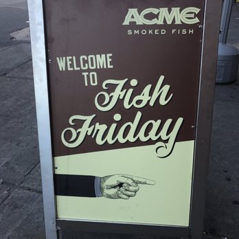 Acme Smoked Fish - Fish fridays - Seafood Markets Near Me - Brooklyn, New York