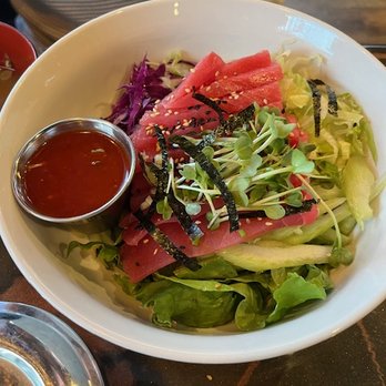 Bapp Korean Restaurant - AHI TUNA BAP - Asian Fusion Near Me - Jackson, Wyoming Bapp Korean Restaurant - AHI TUNA BAP - Asian Fusion Near Me - Jackson, Wyoming