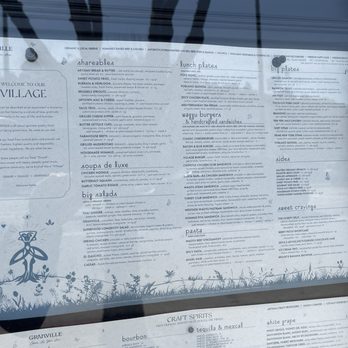 GRANVILLE - Menu - New American Near Me - Studio City, California GRANVILLE - Menu - New American Near Me - Studio City, California