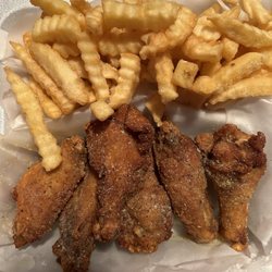 SC Wing Fish & Deli - Lemon Pepper Wings They taste alright.