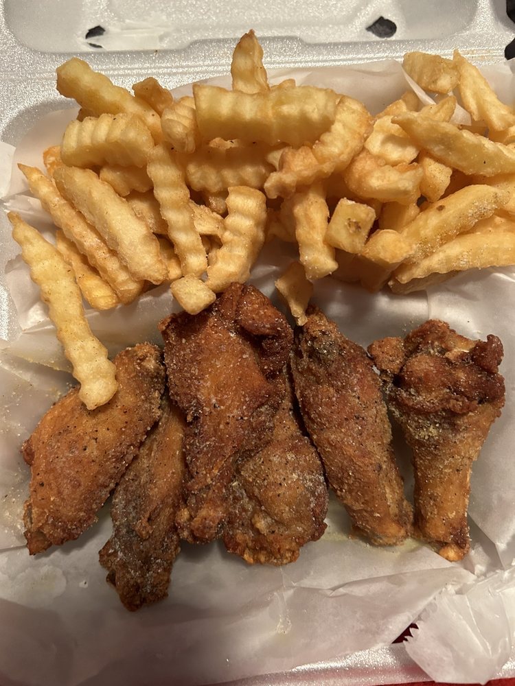 SC Wing Fish & Deli Logo