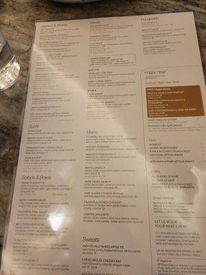 Menu photo 6 JOEY Dallas Dallas, TX
